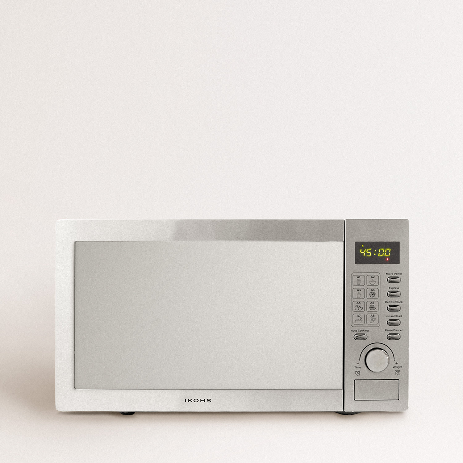 Microonde - HW800S Argentato 23L - Create