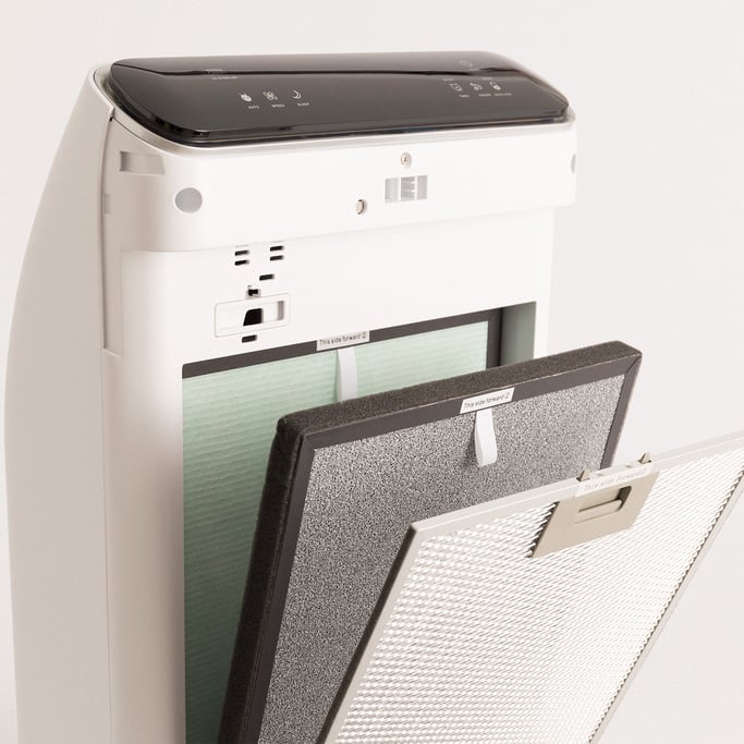 Filtro antibatterico + HEPA per purificatore d'aria AIR PURE PRO, Immagine di galleria 7