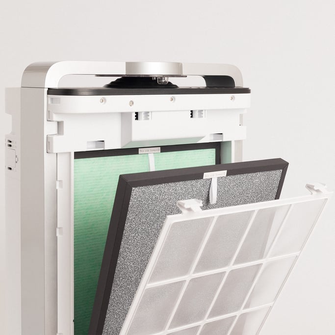 Filtro antibatterico + HEPA per purificatore d'aria AIR PURE ADVANCE, Immagine di galleria 6