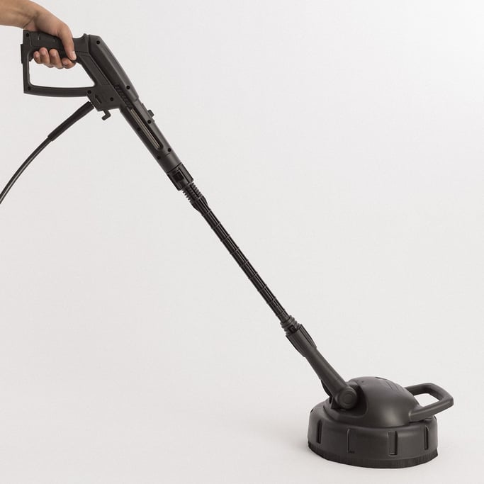 Spazzola speciale per pavimenti e pareti della JET WASHER - Idropulitrice, Immagine di galleria 2