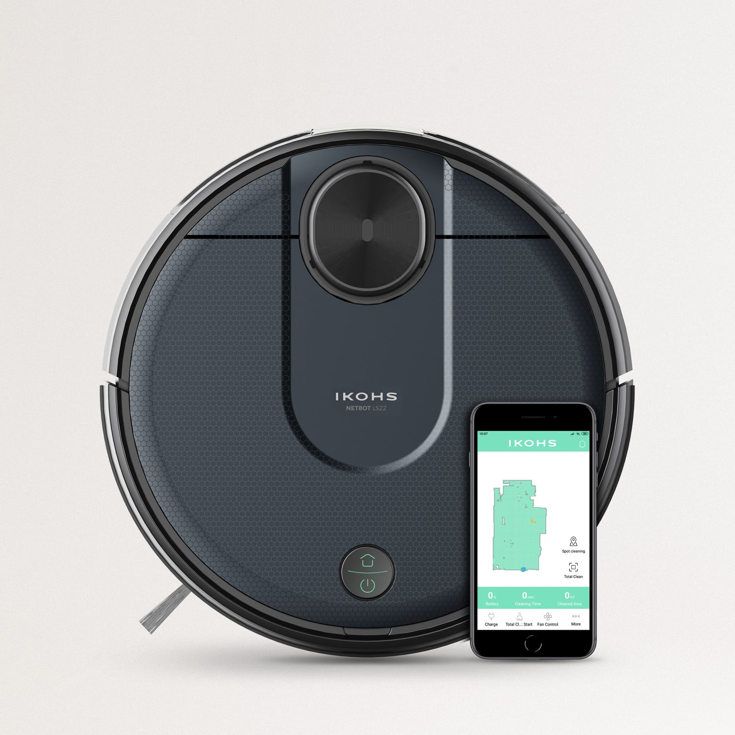 ROBOT LIMPIA VIDRIOS WIPEBOT CREATE IKOHS - Mi Casa PRO