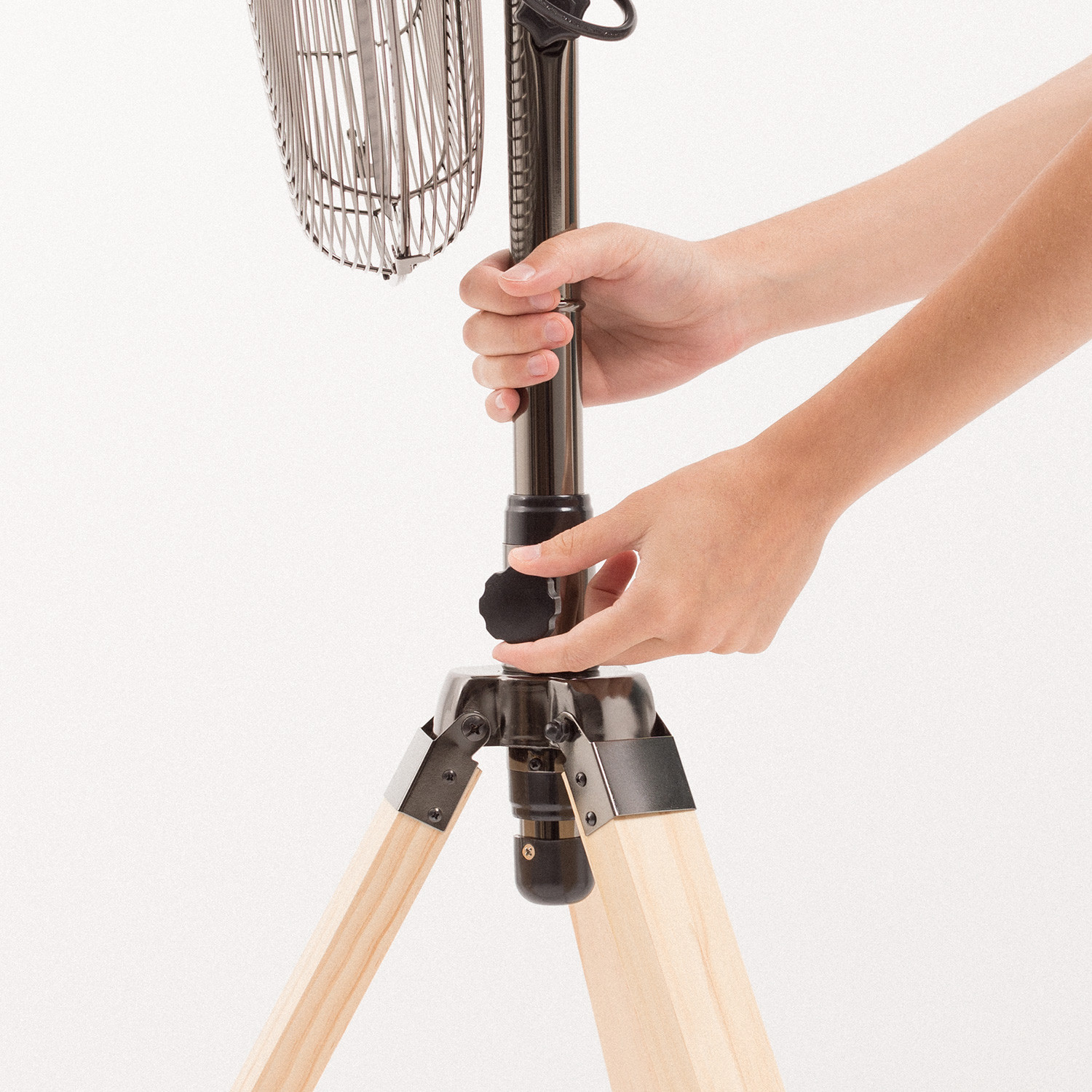 AIR TRIPOD RETRO - Ventilador de pie 50W – Bechester