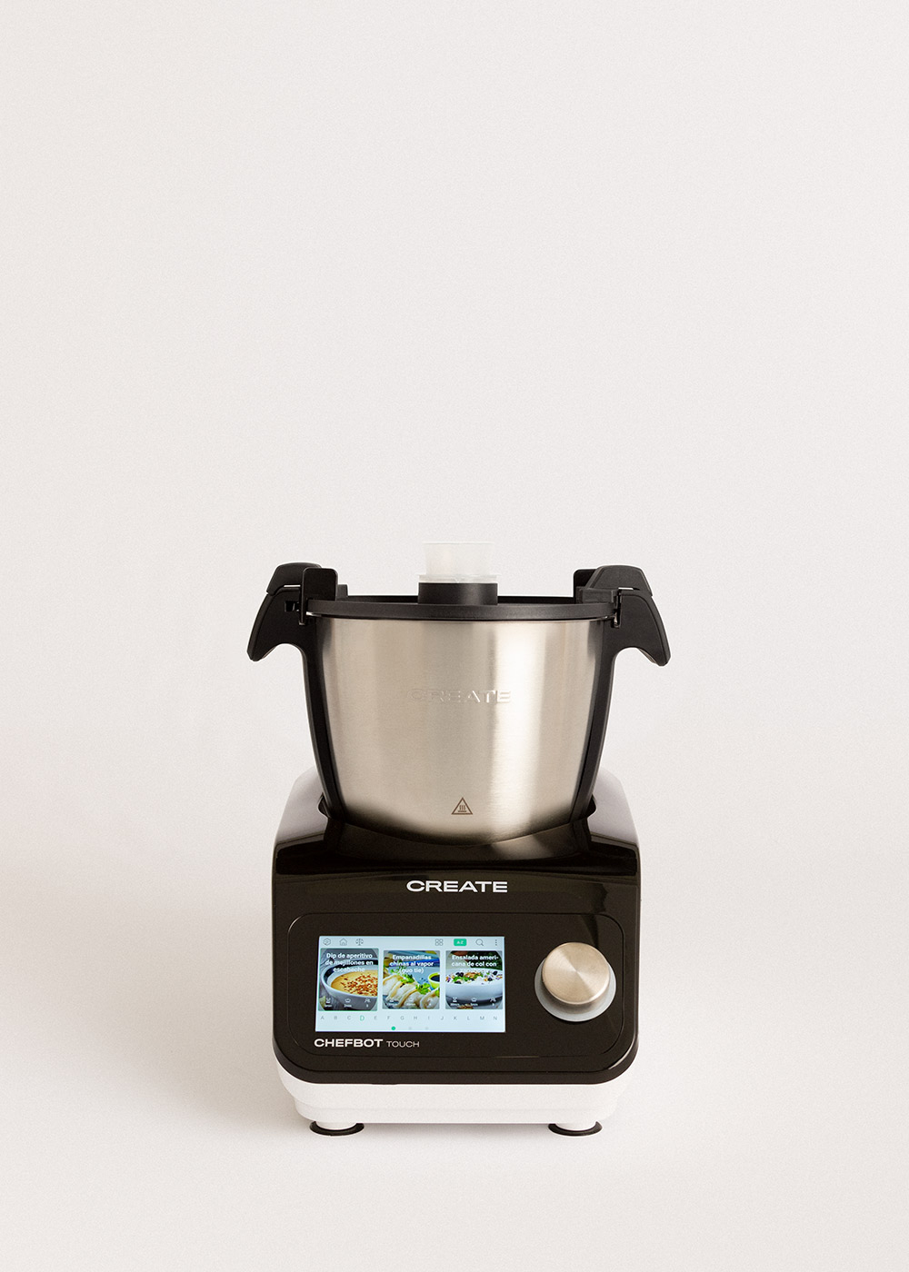 ChefRobot Robot procesador de alimentos de cocina, cocina  inteligente todo en uno, picadora, vapor, exprimidor, licuadora, hervir,  amasar, pesar, autolimpieza multifuncional con recetas guiadas, WiFi  integrado, control de aplicación (CR-5) 