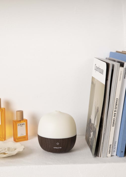 AROMA STUDIO - Aromadiffuser, luchtbevochtiger en ledlamp