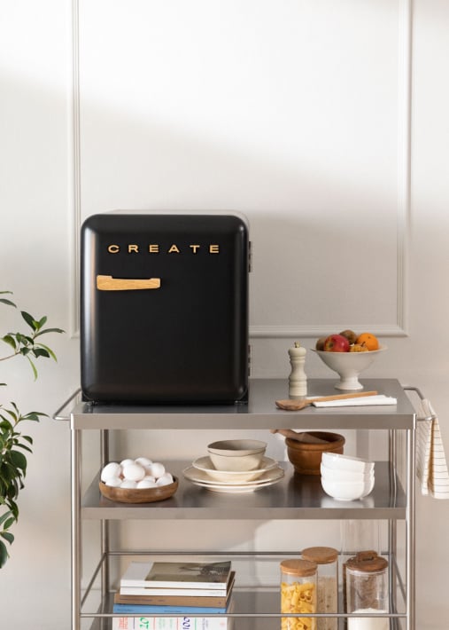 FRIDGE RETRO 48L - Koelkast in retrostijl