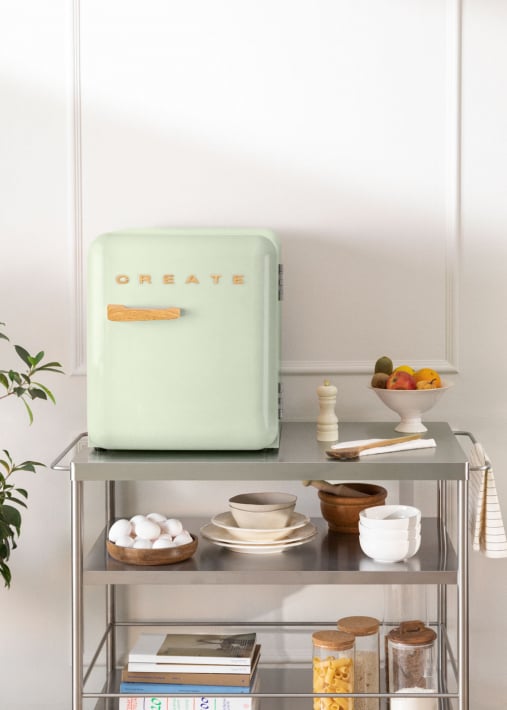 FRIDGE RETRO 48L - Koelkast in retrostijl