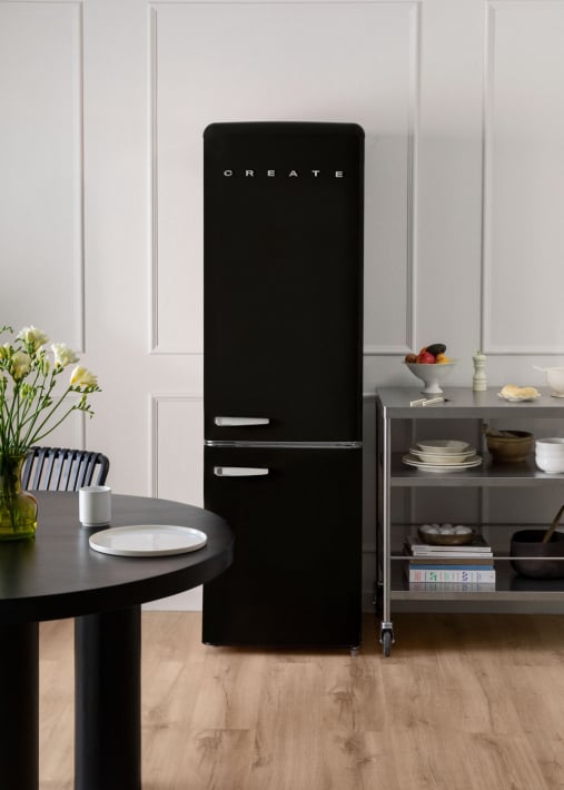 FRIDGE STYLANCE 244L - Retro-stijl combi koelkast
