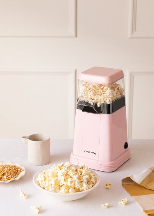 POPCORN MAKER RETRO - Elektrische popcornmachine