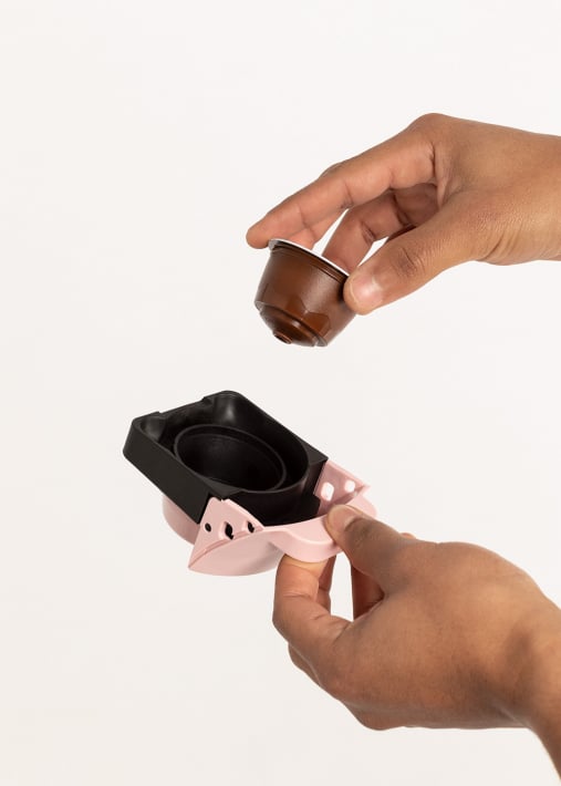 Adapters voor multi-capsule-koffiemachines en POTTS gemalen koffie