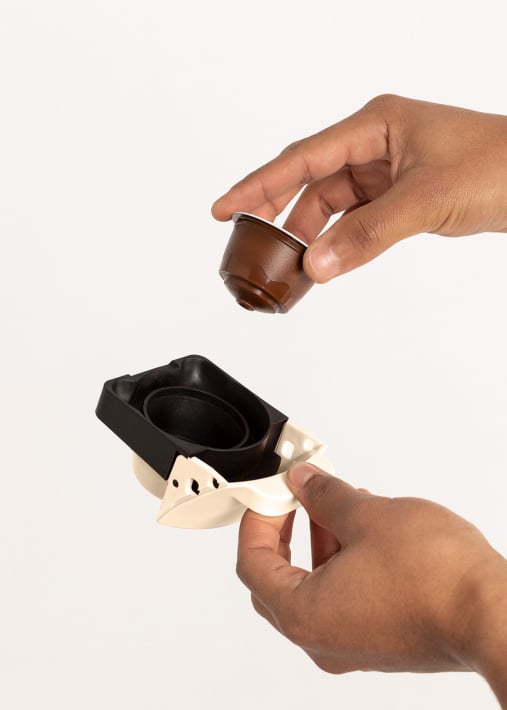 Adapters voor multi-capsule-koffiemachines en POTTS gemalen koffie