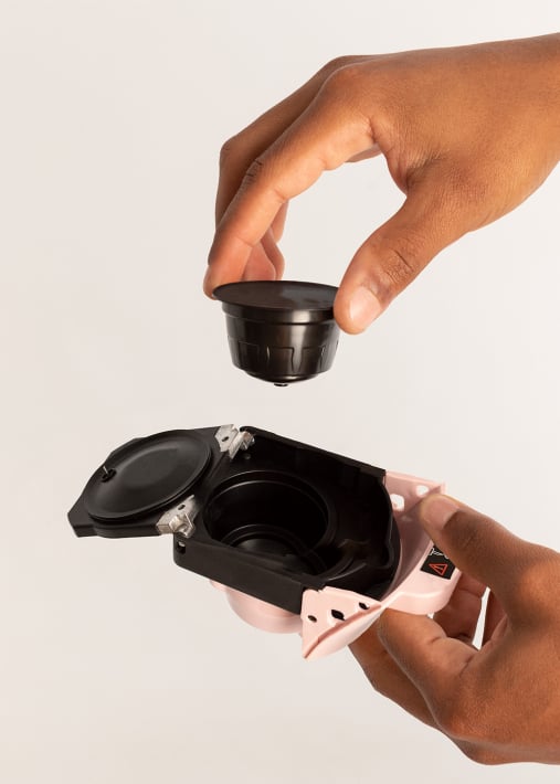 Adapters voor multi-capsule-koffiemachines en POTTS gemalen koffie