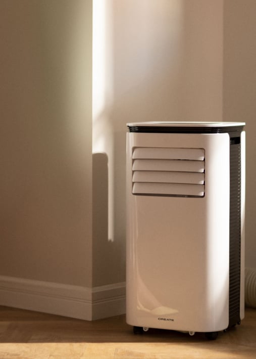 SILKAIR CONNECT 24L - Draagbare airconditioner 3 in 1 WiFi 9000 BTU