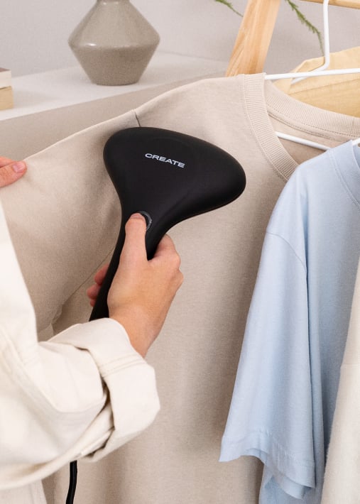 IRON UP - Verticaal stoomstrijkijzer