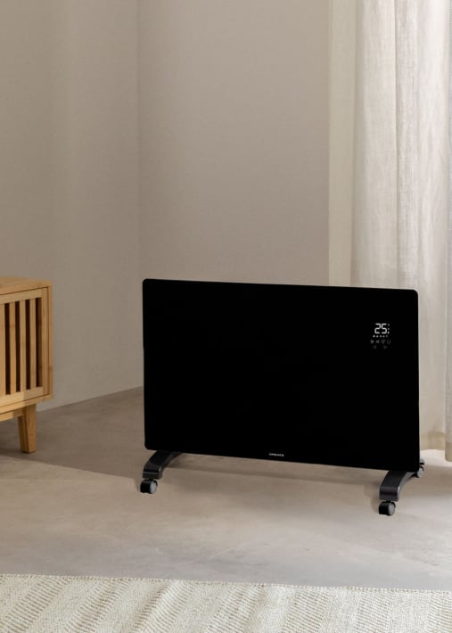 WARM CRYSTAL 2000W -  glazen stralingsconvector met Wifi