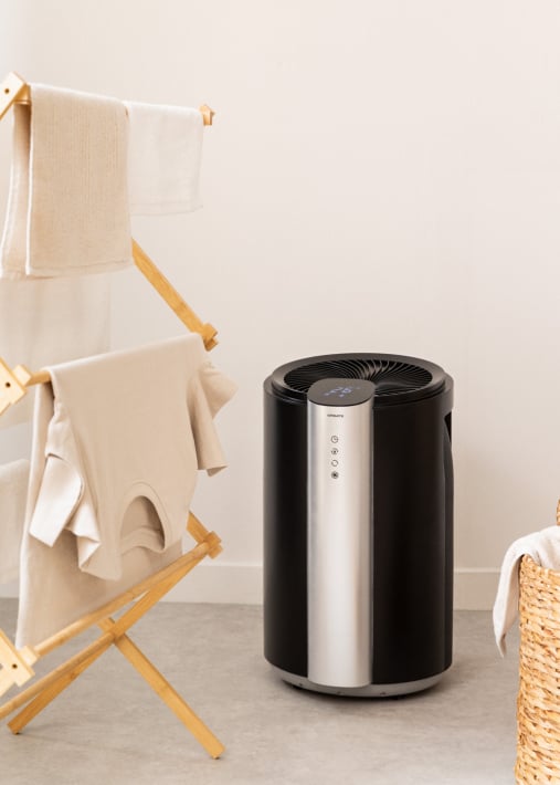 DRYPLUS XL-SPIRAL - Luchtontvochtiger 20 L / dag 90m²