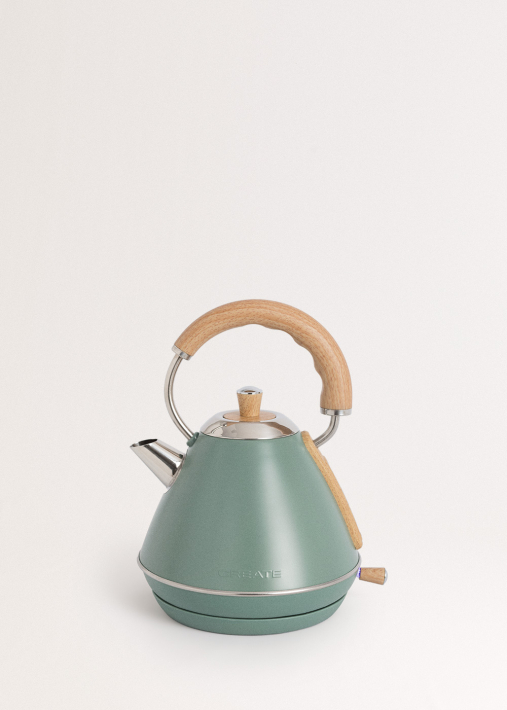 Princess Waterkoker wave, 1,7L, 360° draadloos, 2200W, BPA-vrij, droogkook- & oververhittingsbeveiliging, waterniveau-indicator, afneembaar filter, automatische uitschakeling, 0,7m kabel, 236048
