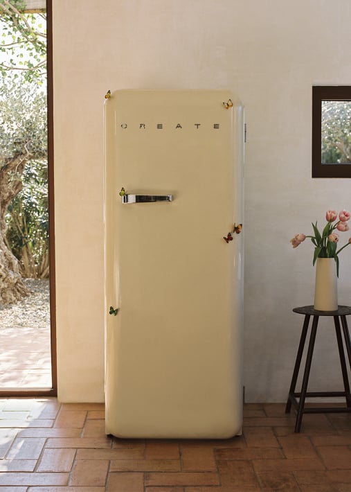 FRIDGE RETRO 281L - Koelkast in retrostijl