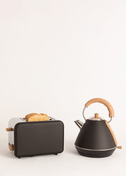 Pack TOAST RETRO broodrooster + KETTLE RETRO waterkoker
