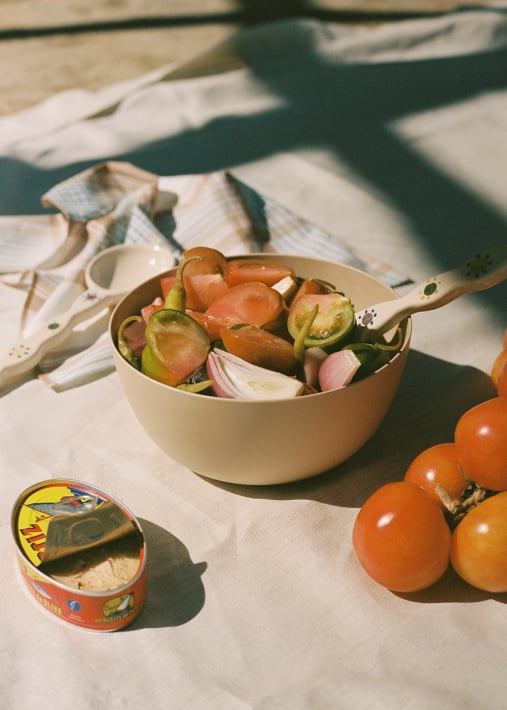 KITCHENWARE OUTDOOR ECO - Set met 2 kleine kommen voor buiten