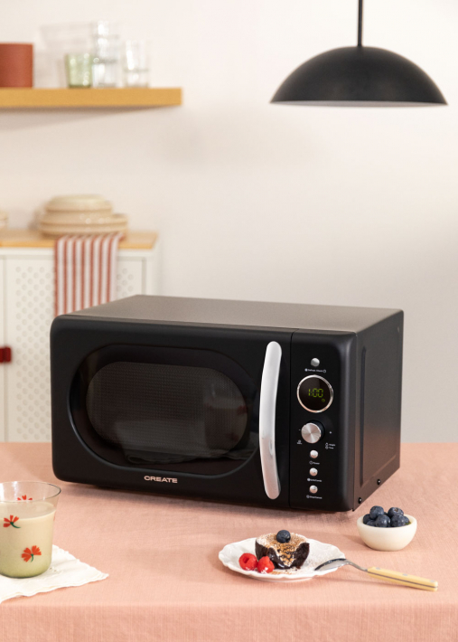 MICROWAVE RETRO - Magnetron 20L digitale grill 900W