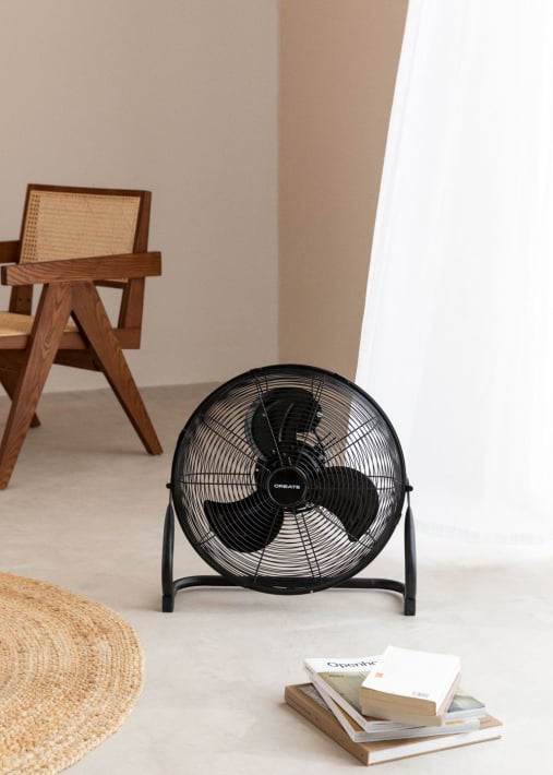 AIR FLOOR RETRO - Industriële vloerventilator