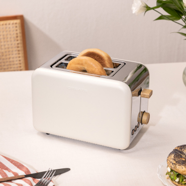 Broodrooster Delonghi CTZ4003W 4 sleuven - Wit | Back Market