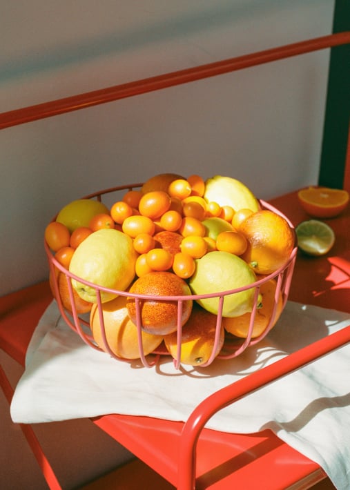 KITCHENWARE STUDIO - Draadmanden met antislipbodem