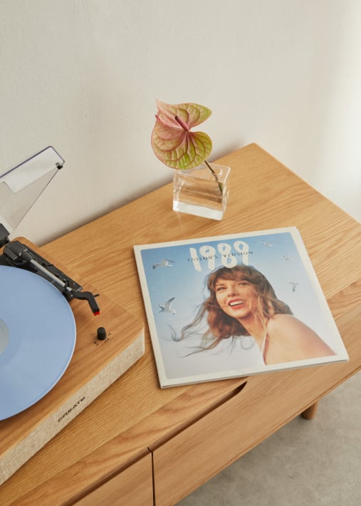 TAYLOR SWIFT - 1989 (Taylor´s Version) 2LP Crystal Skies Blue