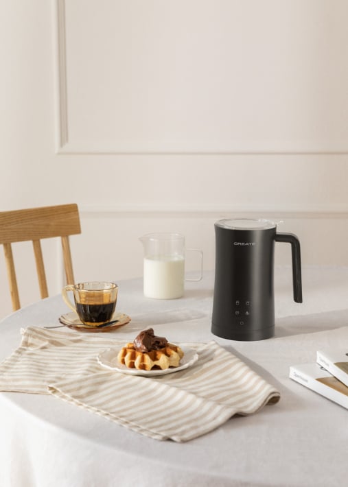 MILK FROTHER STUDIO - Verwarmer voor melkopschuimer
