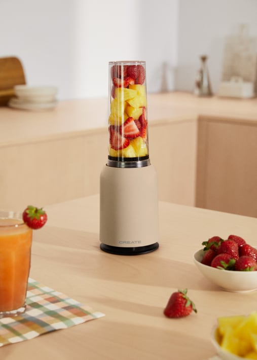 MOI STUDIO - Draagbare glazen blender