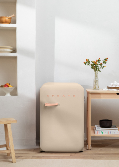 FRIDGE RETRO 107L - Koelkast in retrostijl