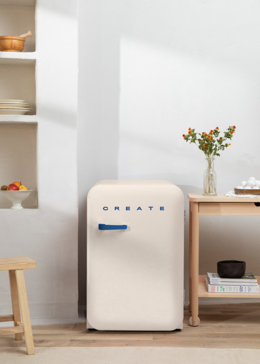 FRIDGE RETRO 107L - Koelkast in retrostijl