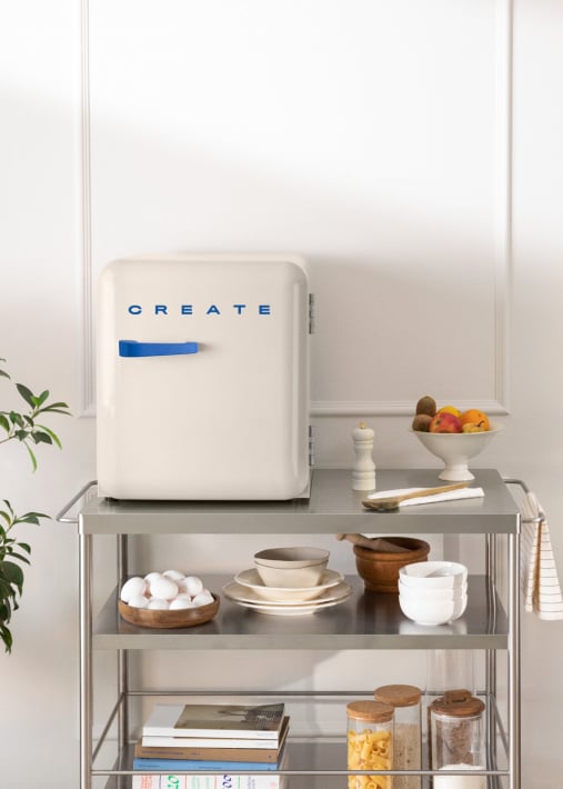 FRIDGE RETRO 48L - Koelkast in retrostijl