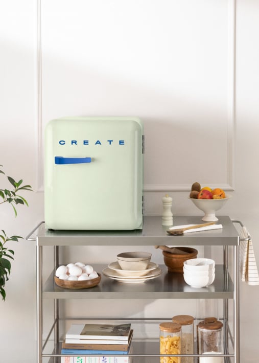 FRIDGE RETRO 48L - Koelkast in retrostijl