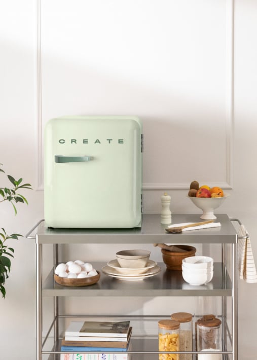 FRIDGE RETRO 48L - Koelkast in retrostijl