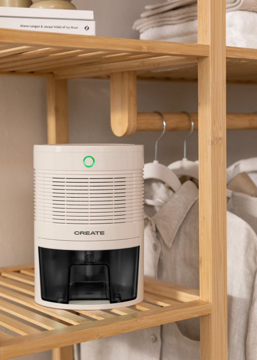 DRYPLUS - Mini 600 ml luchtontvochtiger