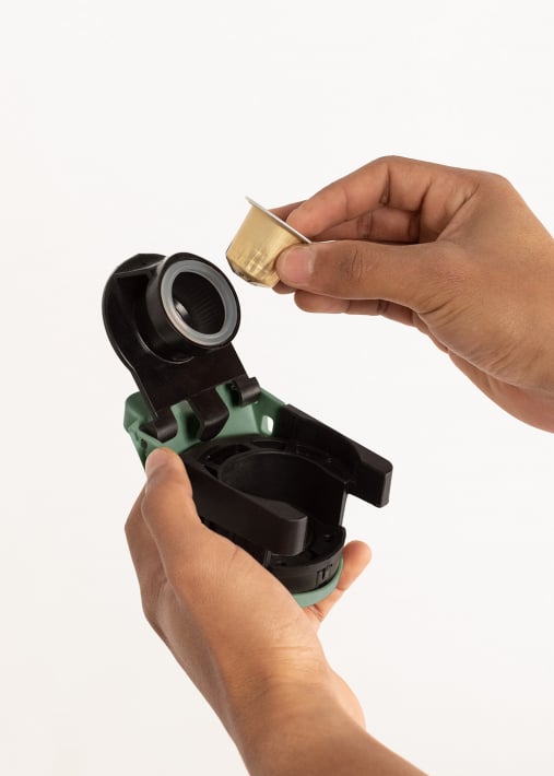 Adapters voor multi-capsule-koffiemachines en POTTS gemalen koffie