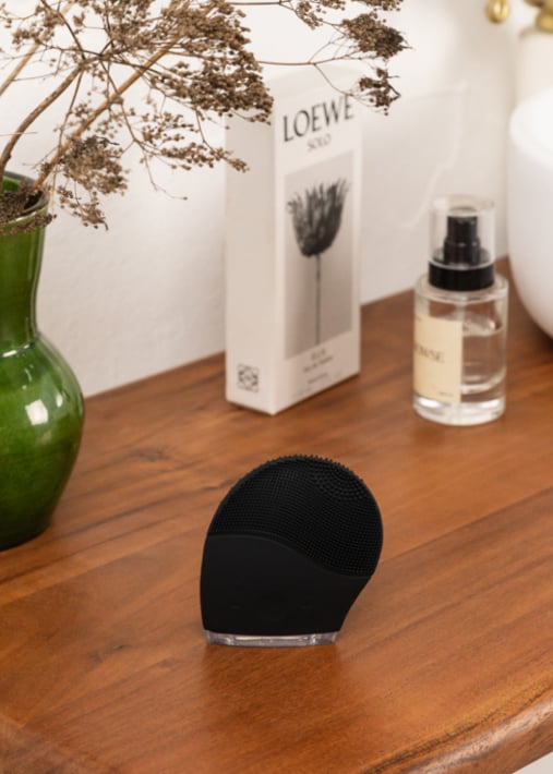 FACE WAVE - Siliconen gezichtsborstel en sonische massager