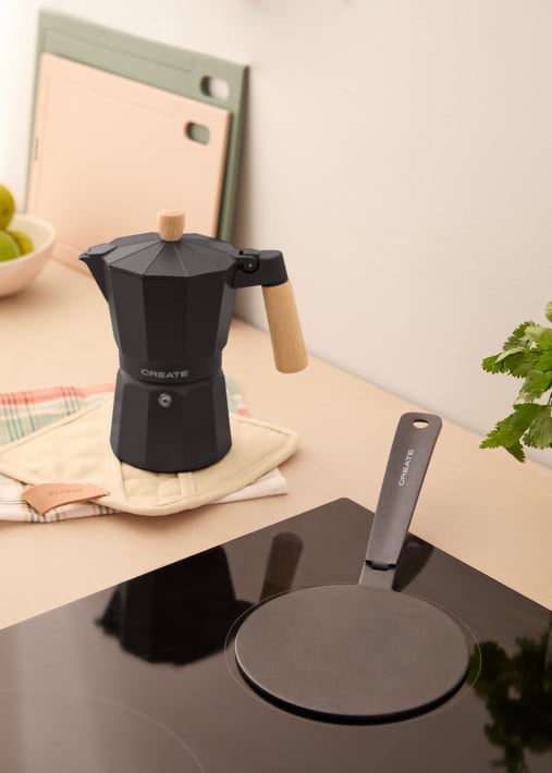 Adapter voor inductiekookplaat