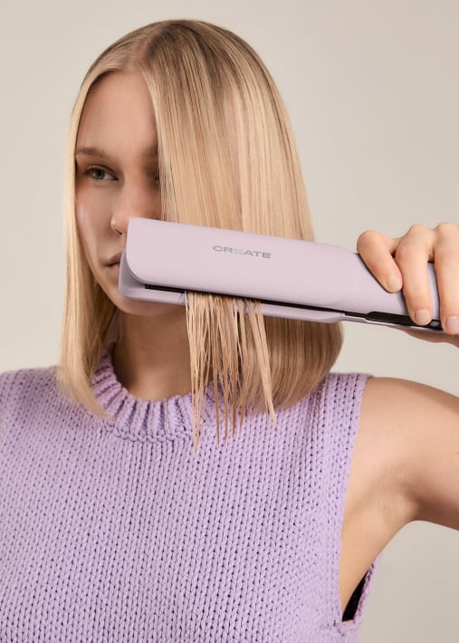 CERAMIC AIR STYLER DUAL - 2-in-1 ionische stijltang en föhn voor nat of droog haar met keramische coating