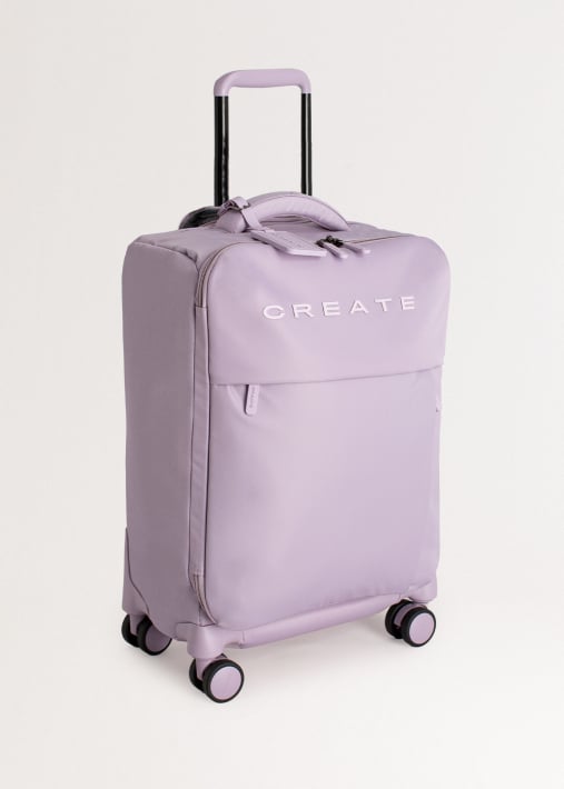 LUGGAGE STUDIO SOFT - Zachte koffer van polyester met TSA-slot en multidirectionele wielen