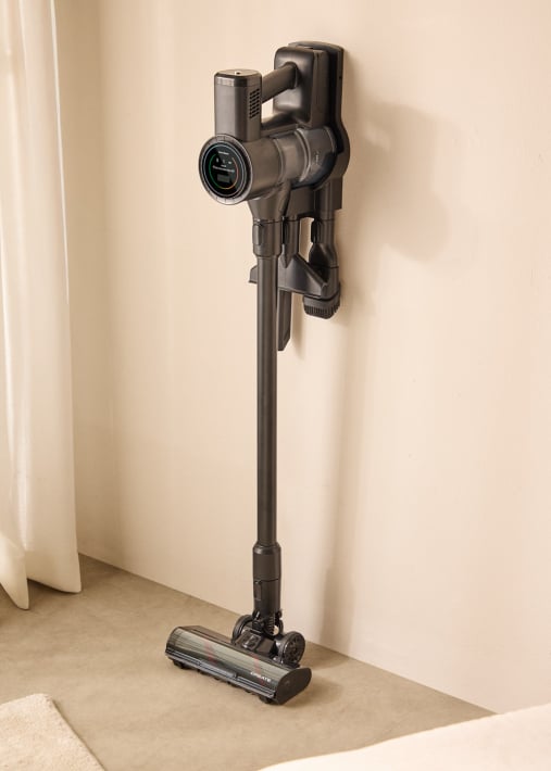 CYCLONE FORCE PRO - Draadloze staande stofzuiger 25,9V met lange levensduur batterij