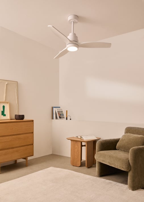 WIND STYLANCE - Plafondventilator 40W silent 100% hout verschillende maten