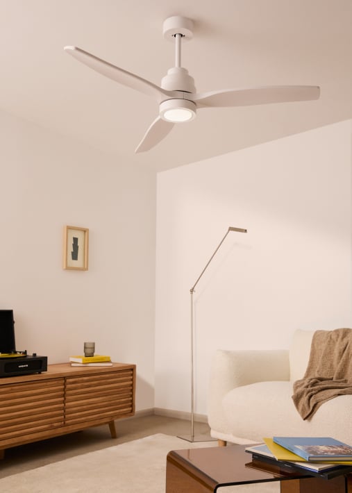 WIND STYLANCE - Plafondventilator 40W silent 100% hout verschillende maten