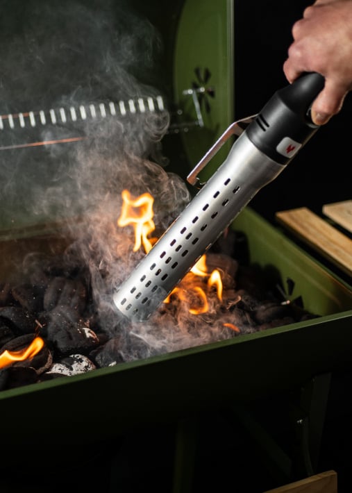 Elektrische aansteker voor barbecues