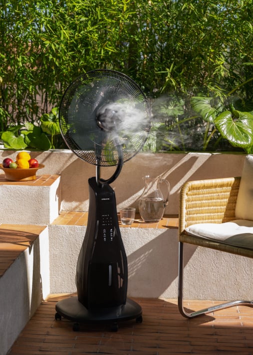 AIR MIST - Ultrasone stille vernevelingsventilator