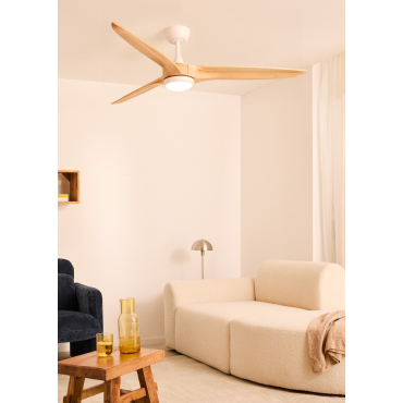 CREATE WIND TUBE DC - Plafondventilator 40W Silent 132 cm- 6