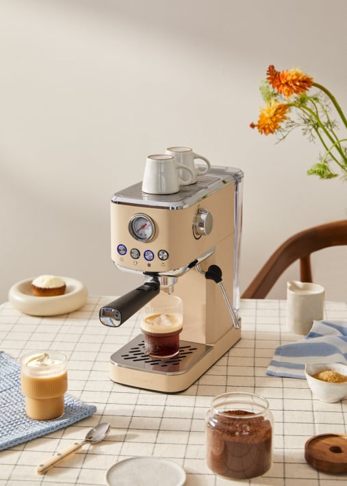 THERA CLASSIC COMPACT - Espressomachine met functie voor koude koffie