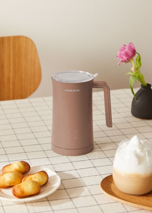 MILK FROTHER STUDIO - Verwarmer voor melkopschuimer