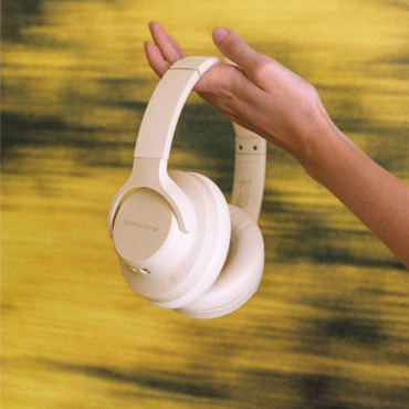 BESNOOW Draadloze oordopjes, Bluetooth 5.3 draadloze hoofdtelefoon, 14 mm drivers, 40H speeltijd, 4 ENC-microfoons, witgoud